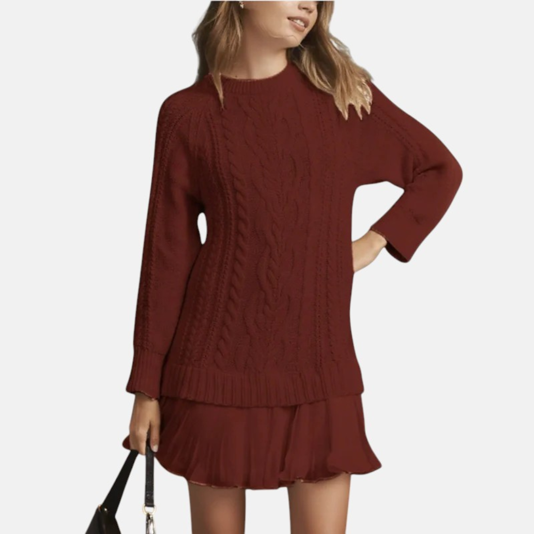 Sofia | Klassinen villamekko