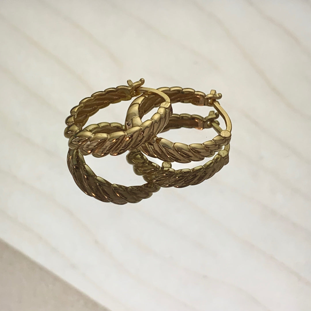 Kierrekorvakorut | Twist-tyylillä