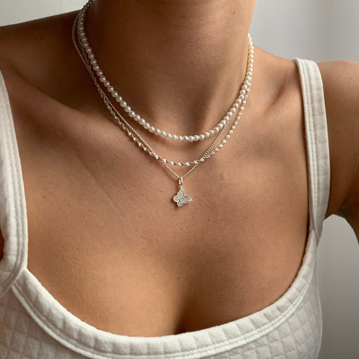 Kaksinkertainen | Kierrekaulaketju