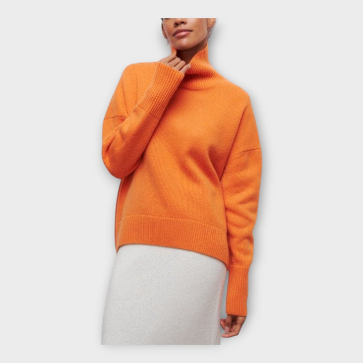 Neulepusero | Korkealla Kauluksella