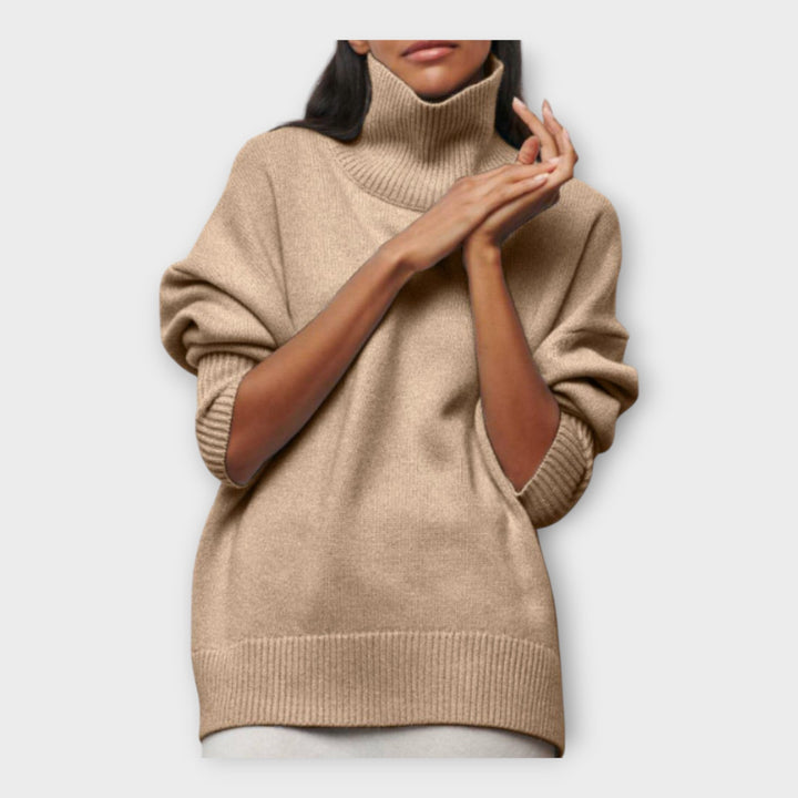 Neulepusero | Korkealla Kauluksella