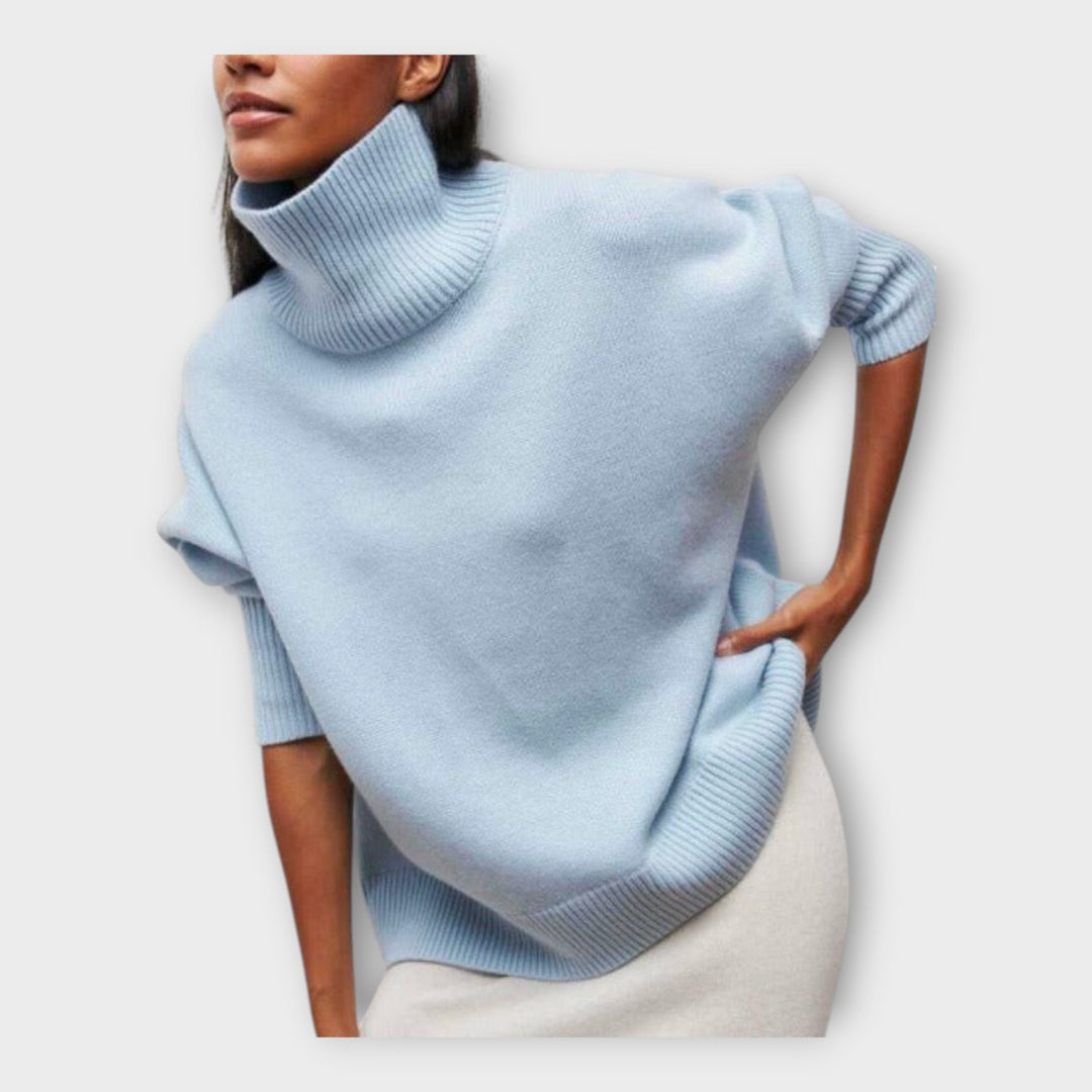 Neulepusero | Korkealla Kauluksella