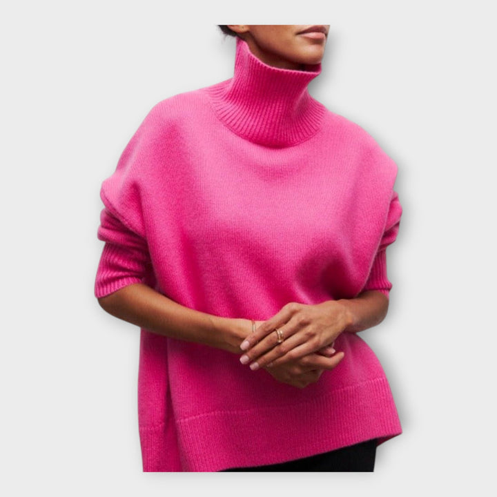 Neulepusero | Korkealla Kauluksella