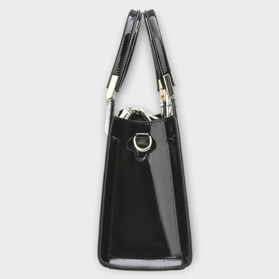 Kiiltävä | Käsintehty Croco Laukku