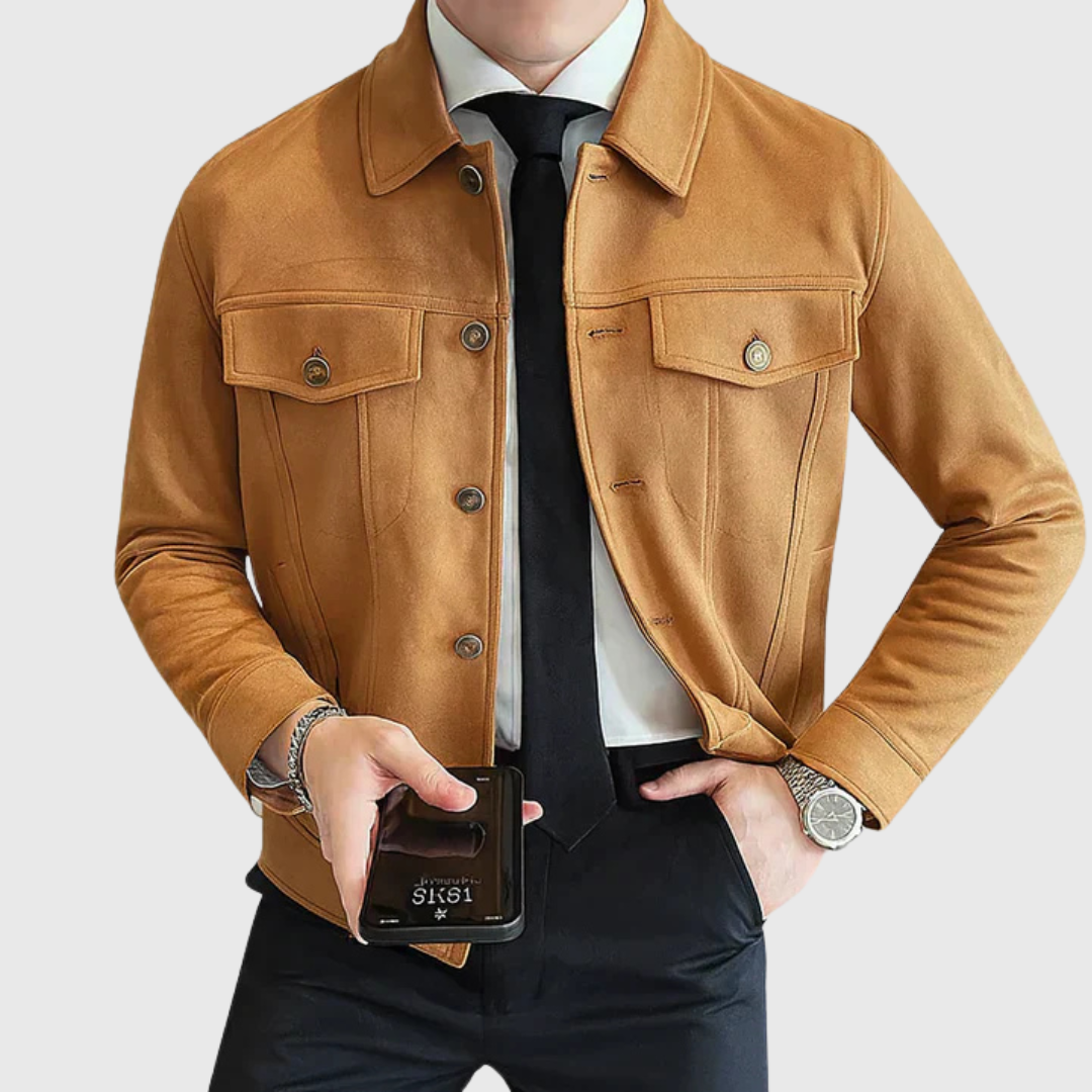 Corvalli | Premium Nappa Leather Jacket