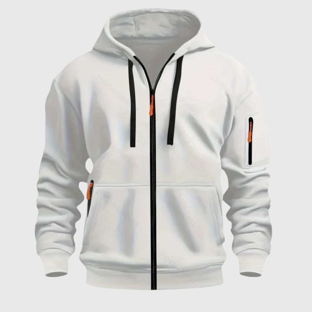 Montclair | Miesten vetoketjullinen takki