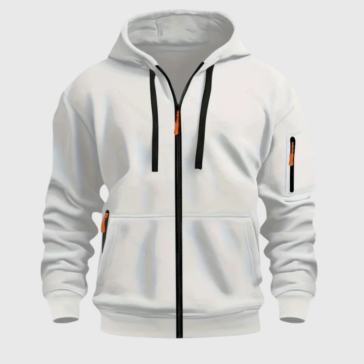 Montclair | Miesten vetoketjullinen takki