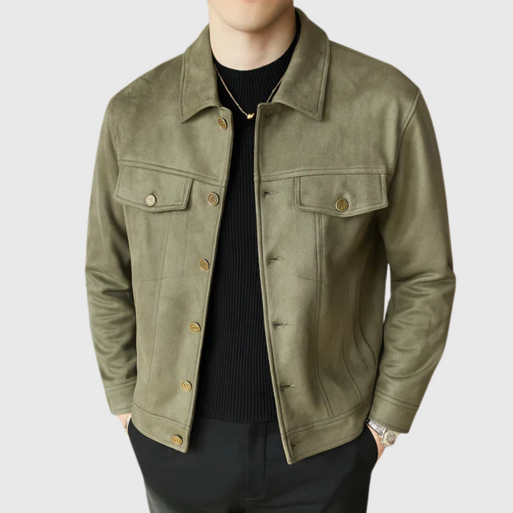 Corvalli | Premium Nappa Leather Jacket