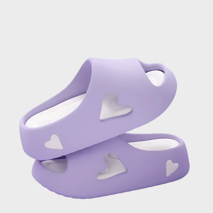 Sandaalit | Leikkisällä Sydämen Muodolla