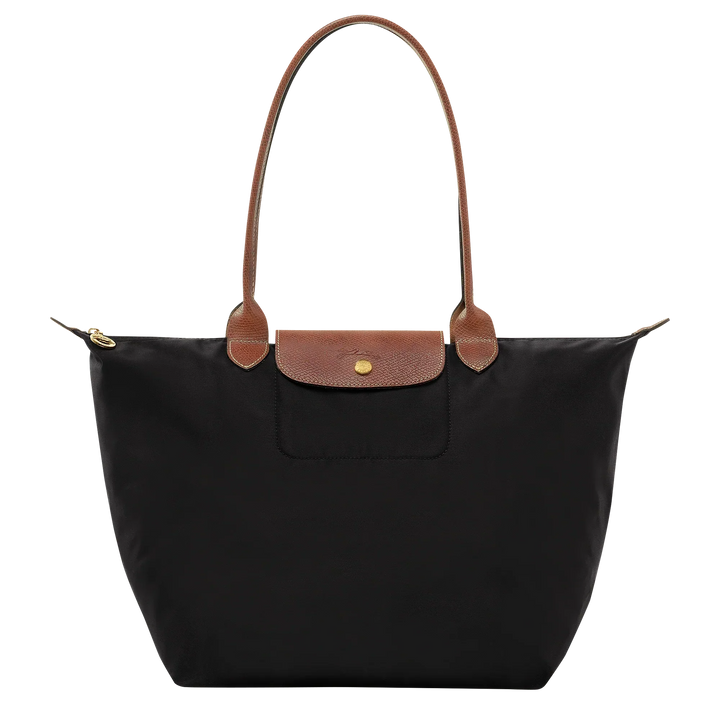 Longchamp | Suuri Le Pliage | Kassi, Musta
