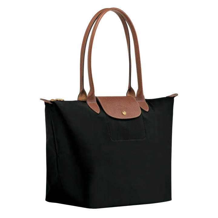 Longchamp | Suuri Le Pliage | Kassi, Musta