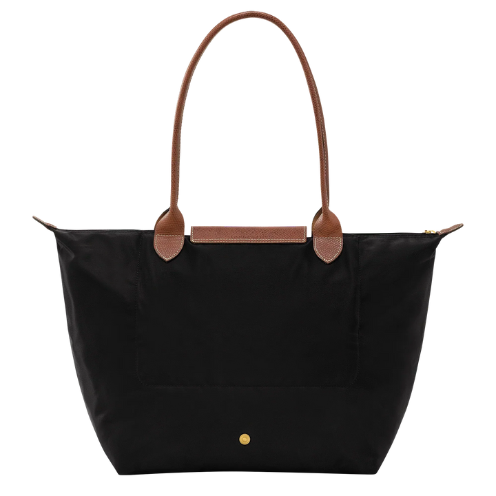 Longchamp | Suuri Le Pliage | Kassi, Musta