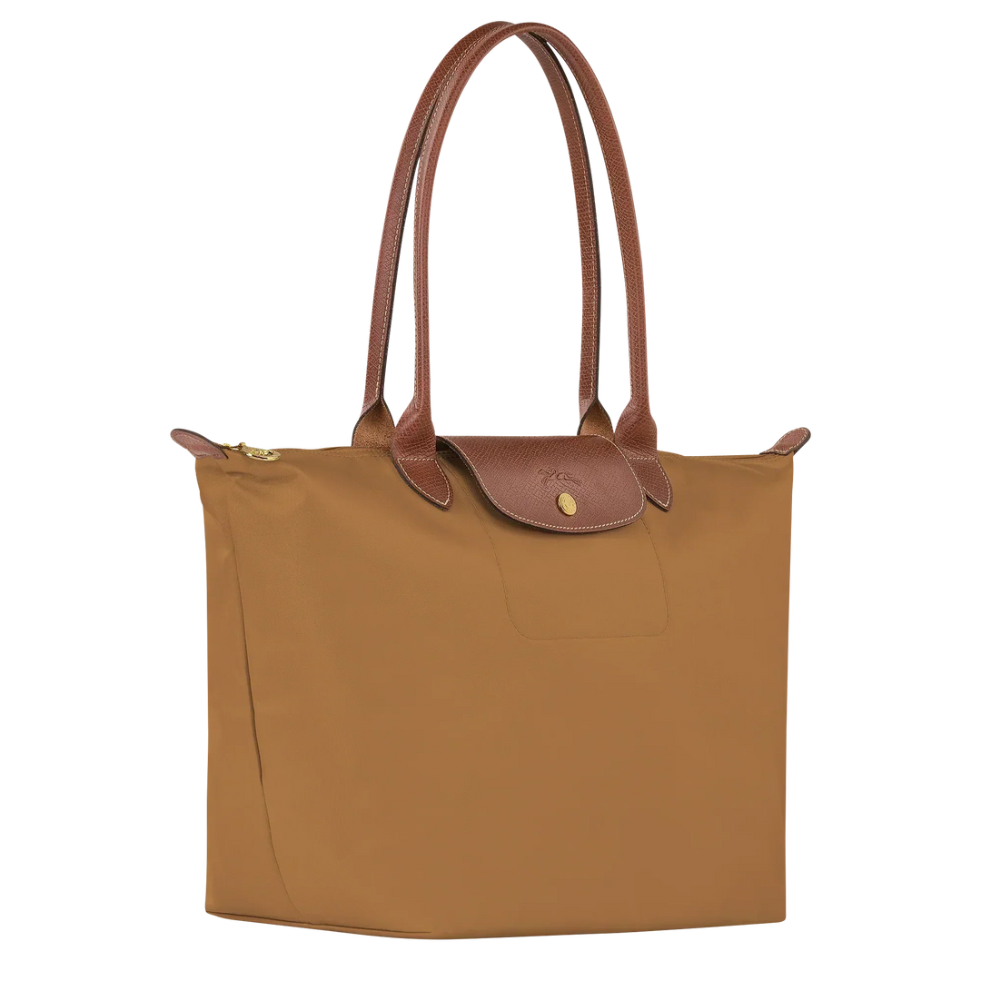 Longchamp | Suuri Le Pliage -kassi | Vaalea ruskea