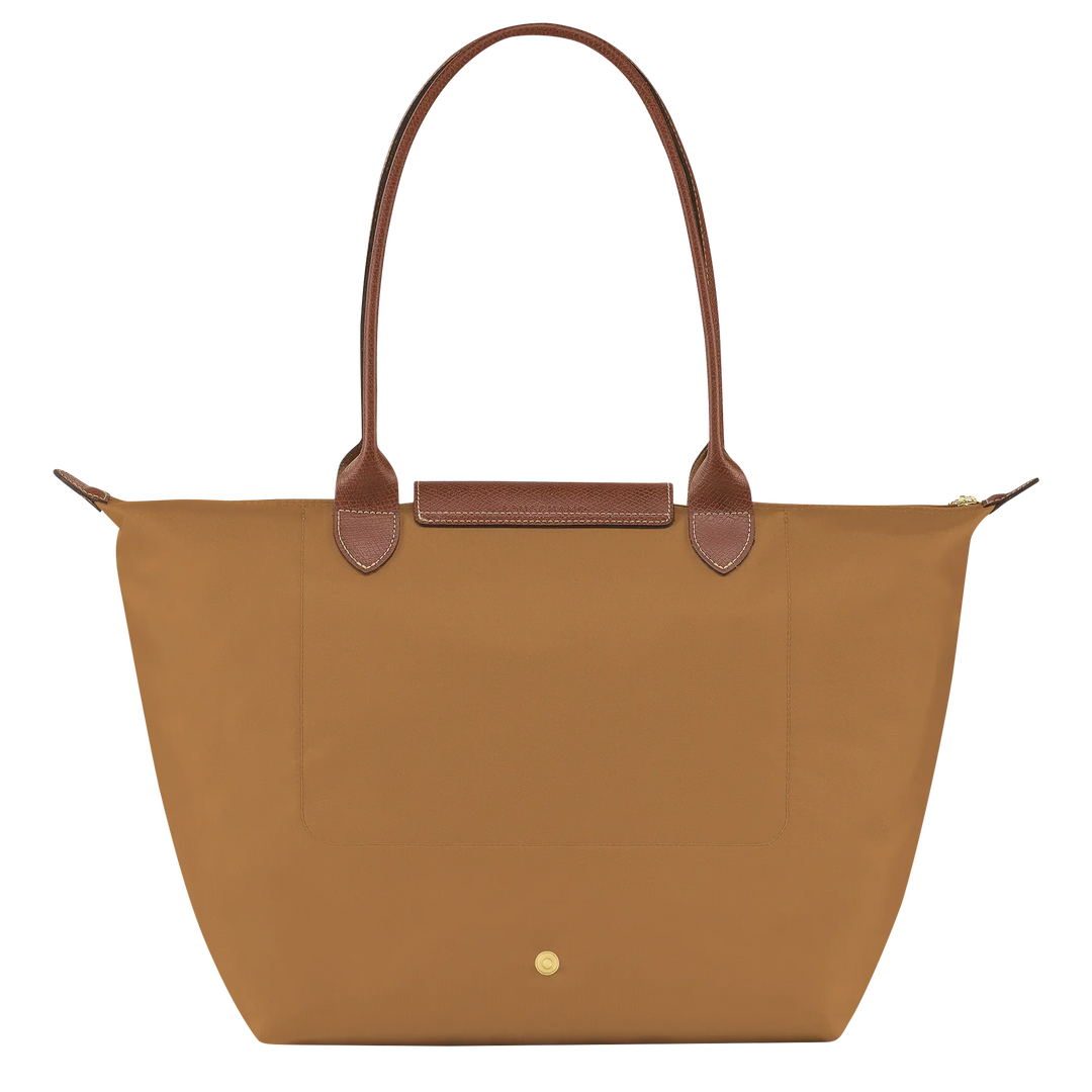 Longchamp | Suuri Le Pliage -kassi | Vaalea ruskea