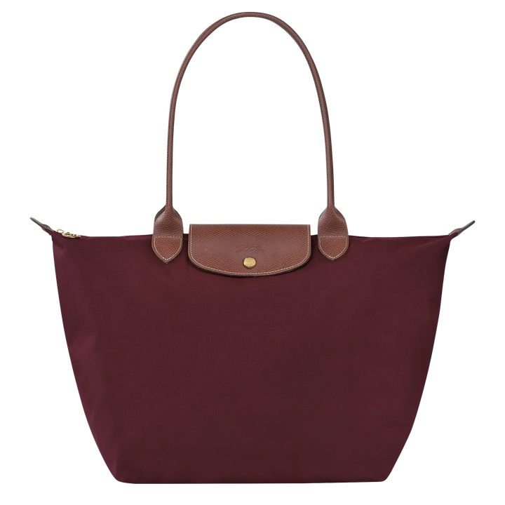 Longchamp | Suuri Le Pliage | Kassi, Burgundinpunainen