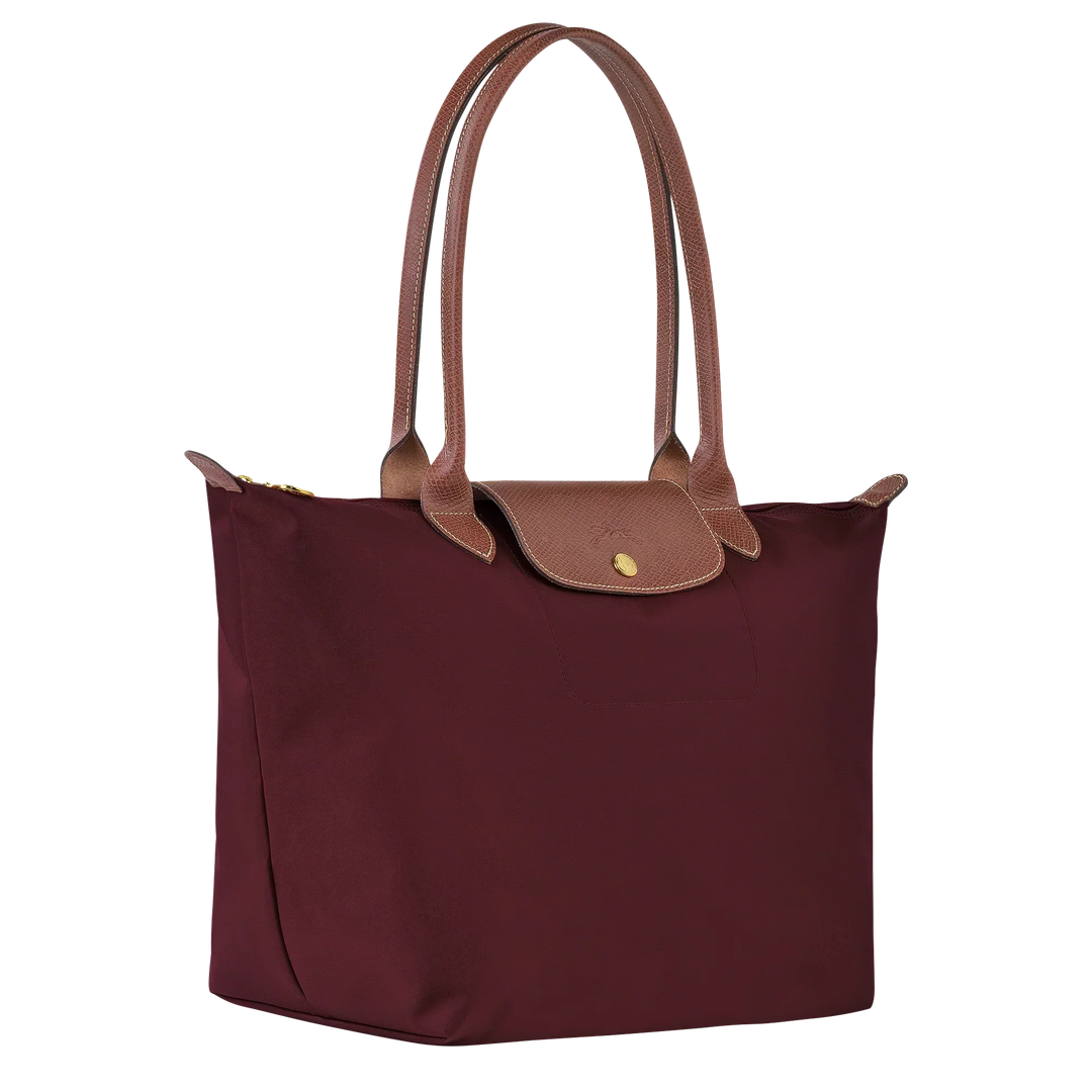 Longchamp | Suuri Le Pliage | Kassi, Burgundinpunainen