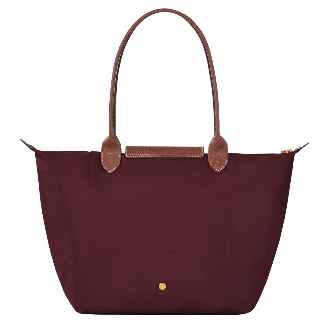 Longchamp | Suuri Le Pliage | Kassi, Burgundinpunainen