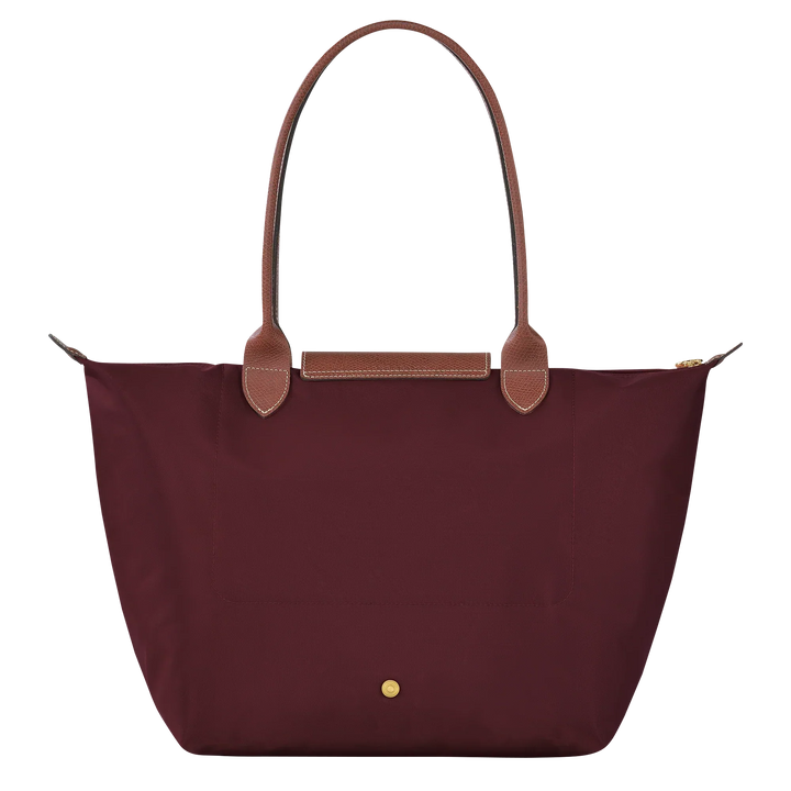 Longchamp | Suuri Le Pliage | Kassi, Burgundinpunainen