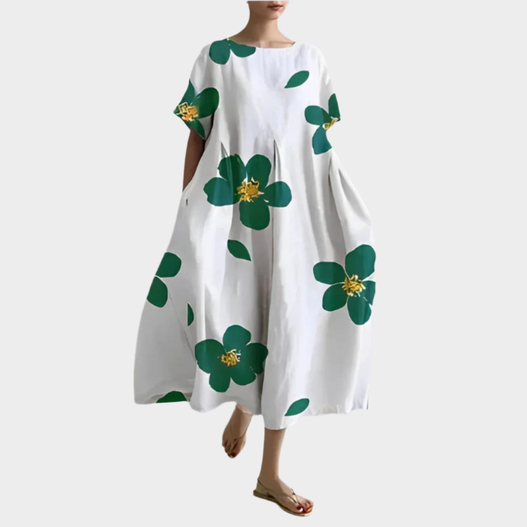 Mukava | Pitkä | Retro Mekko