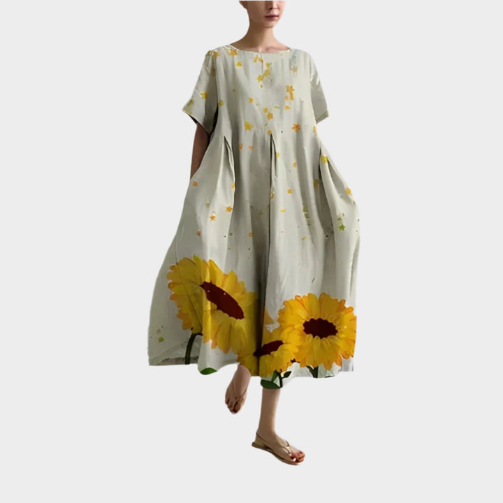 Mukava | Pitkä | Retro Mekko