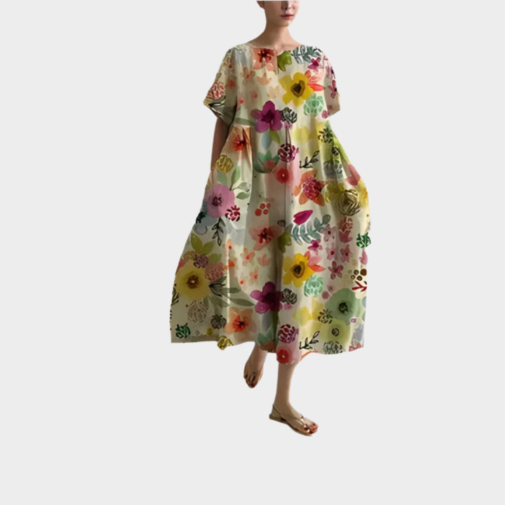 Mukava | Pitkä | Retro Mekko