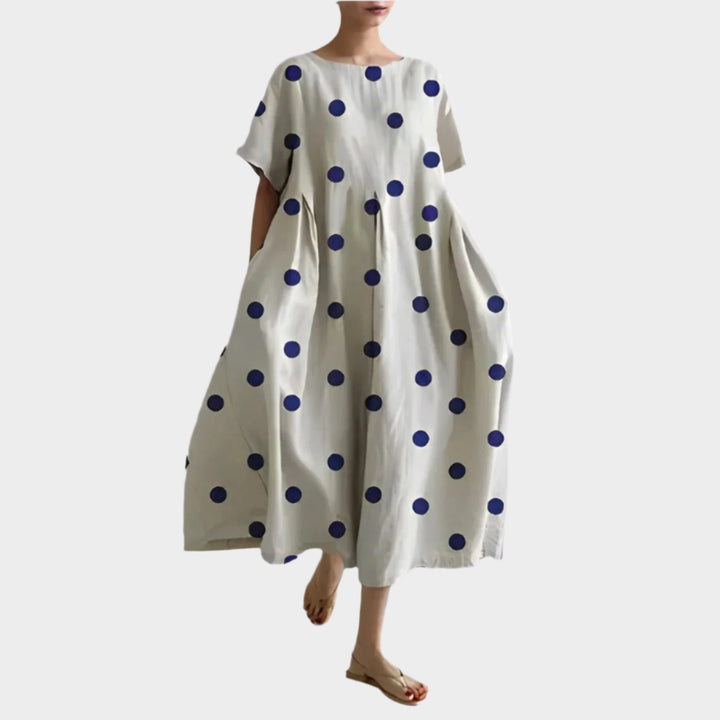 Mukava | Pitkä | Retro Mekko