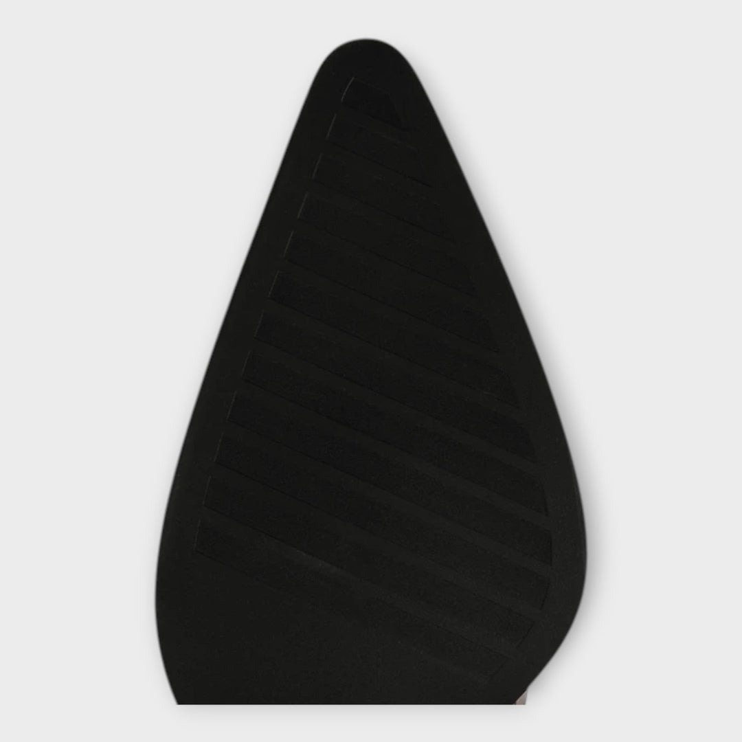 Krokotiilikuosiset Saappaat | Tyylikäs Korko