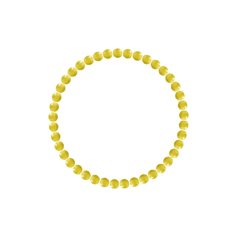 Kultainen Mykonos | Rannekoru