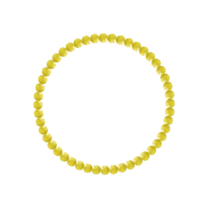 Kultainen Mykonos | Rannekoru