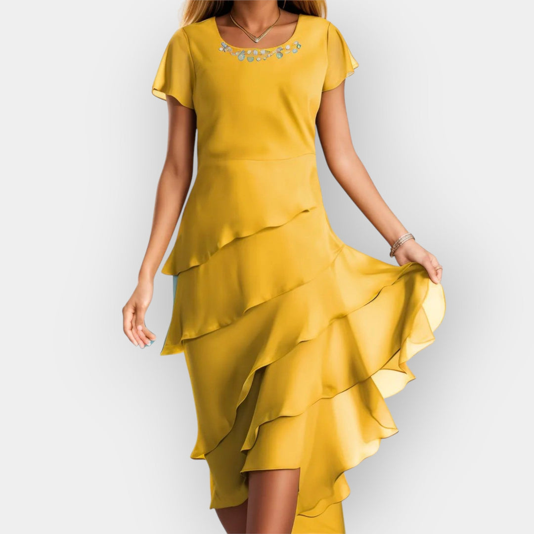 Ilmava sifonki | mekko