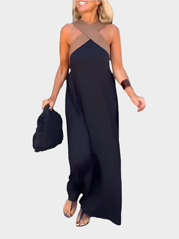 Tyylikäs Mekko | Avonaisella Kaula-aukolta