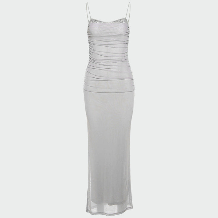 Aouri | Tüllimekko rypistyksellä