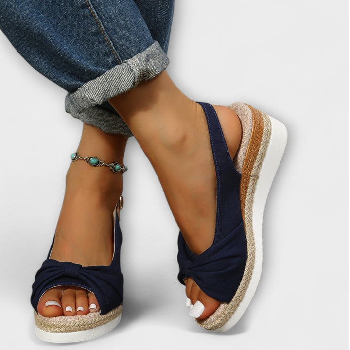 Kesä sandaalit | koristeellisin nauhoin