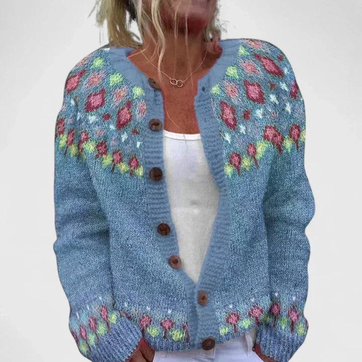 Thalynora | Tyylikäs ja Mukava Neuletakki