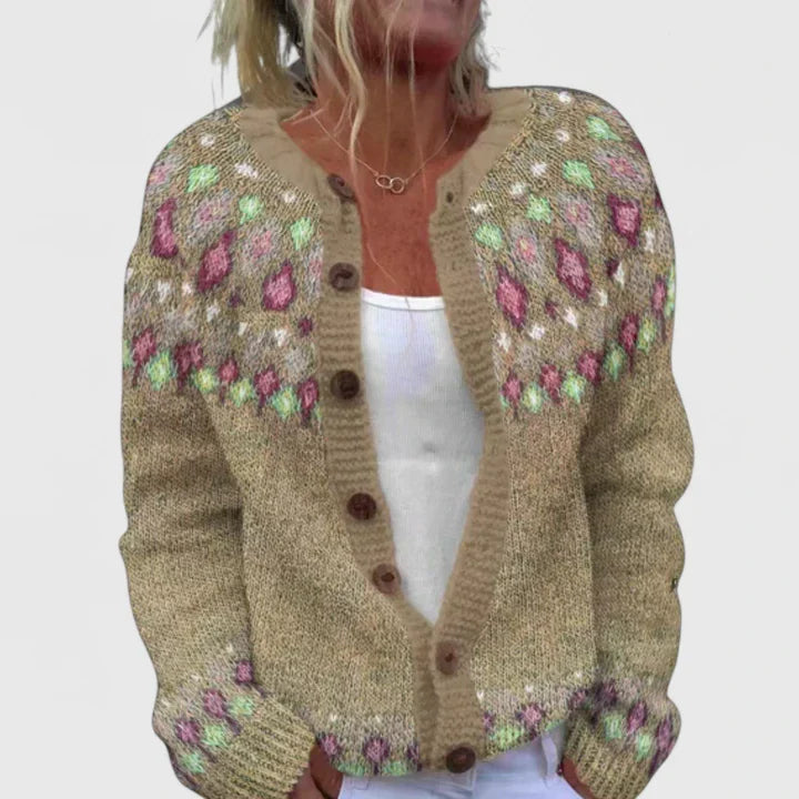 Thalynora | Tyylikäs ja Mukava Neuletakki