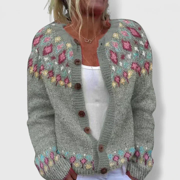 Thalynora | Tyylikäs ja Mukava Neuletakki