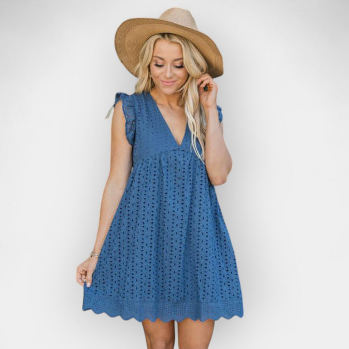 Kesämekko | Piilotettu shortsi ja taskut