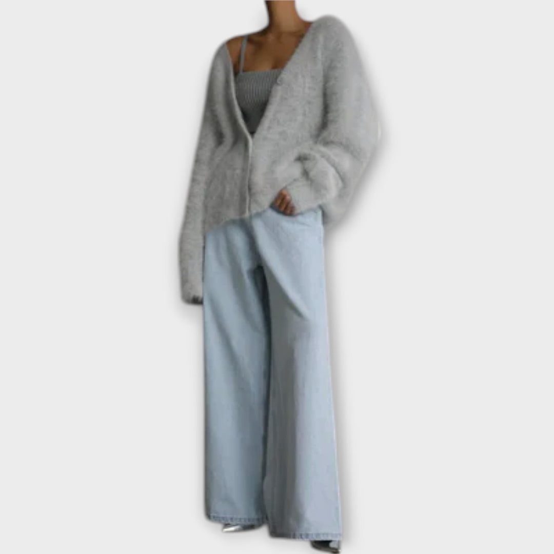 Dahlia | Tyylikäs Neuletakki