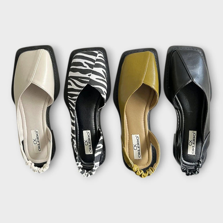 Nahkakengät | Elastisella Kantapäällä