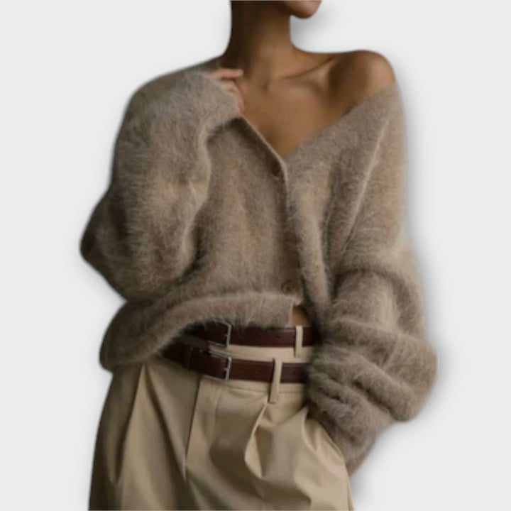 Dahlia | Tyylikäs Neuletakki