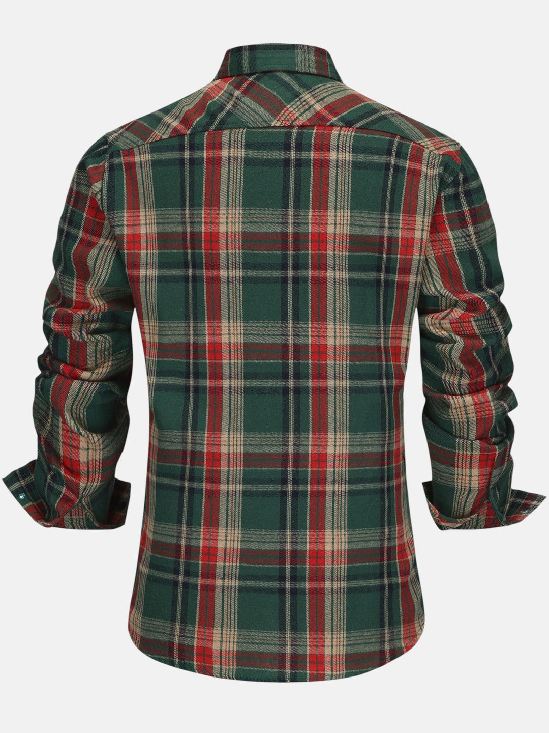 Ramon | Pitkähihainen Ruudullinen Paita