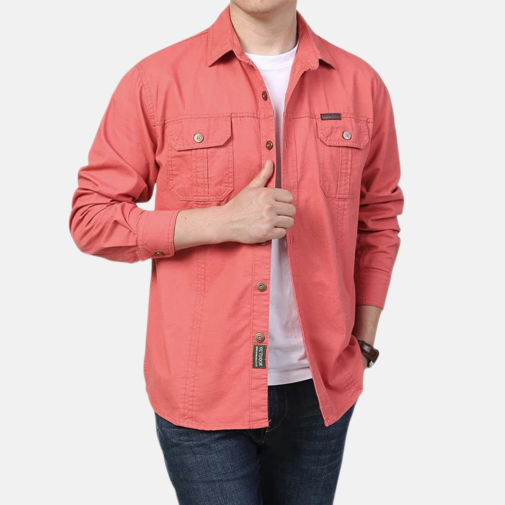 Luis | Pitkähihaiset Työpaita