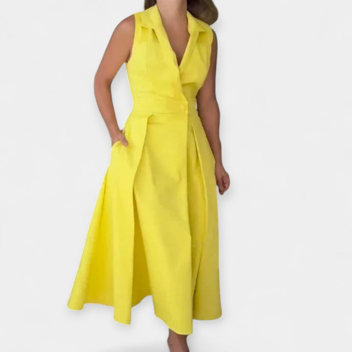 Midi Mekko | Kauluksella