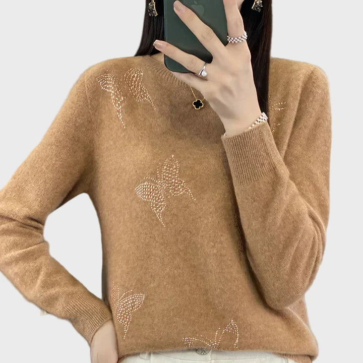 Neulepusero | perhoskuviolla