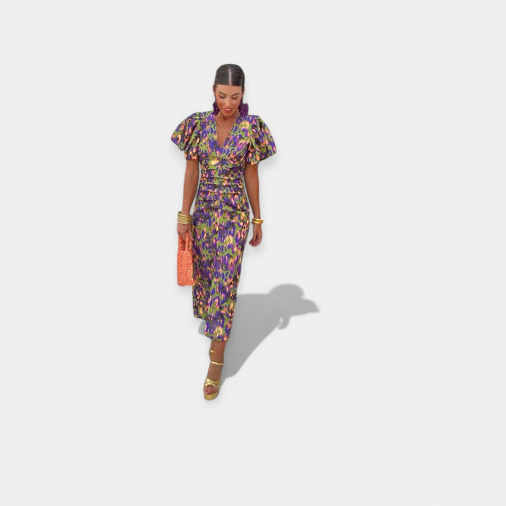 Hihallinen | Helmahuivinen Mekko