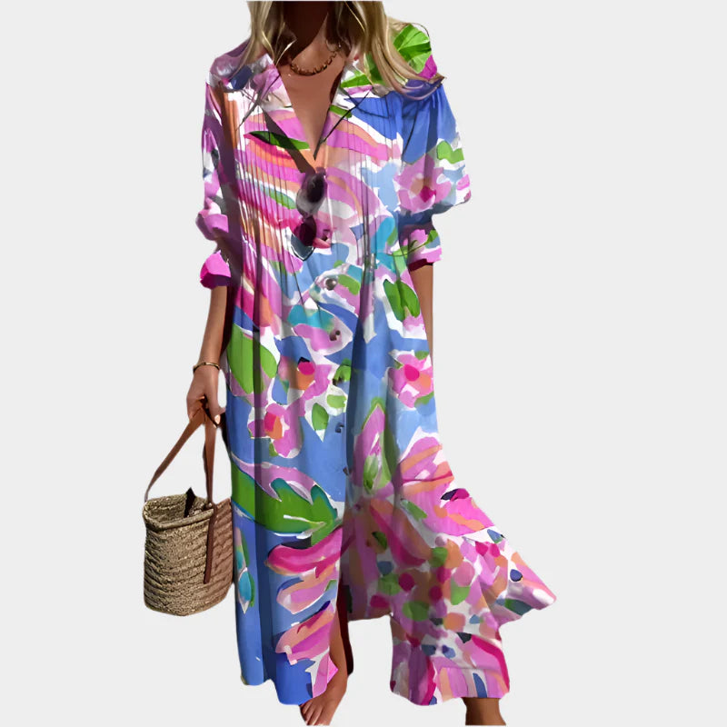 Ilmava Boho-mekko | Puffihihalla