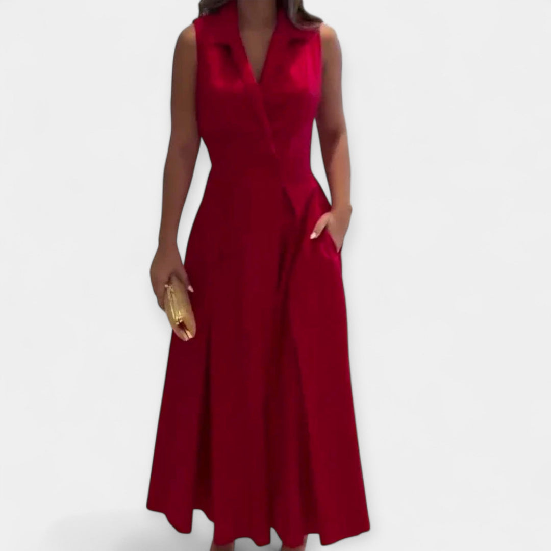 Midi Mekko | Kauluksella