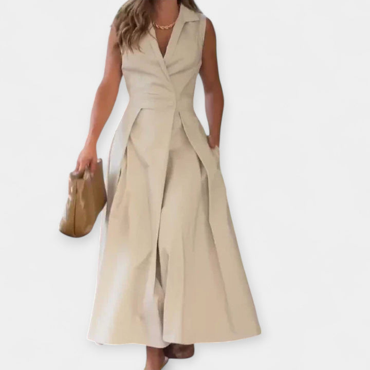 Midi Mekko | Kauluksella