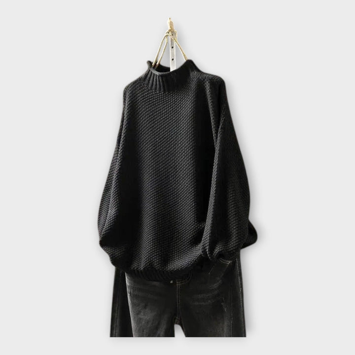 Neulepusero | Korkealla kauluksella