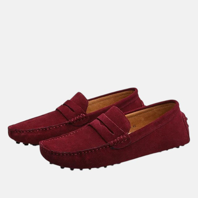 OLIVER | MARINA SUEDE LOAFER